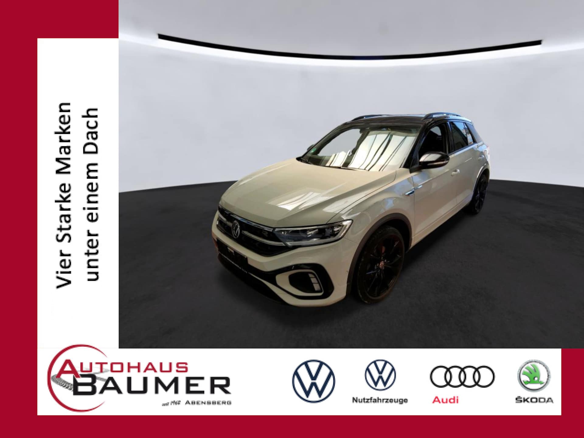 Volkswagen T-Roc R-Line