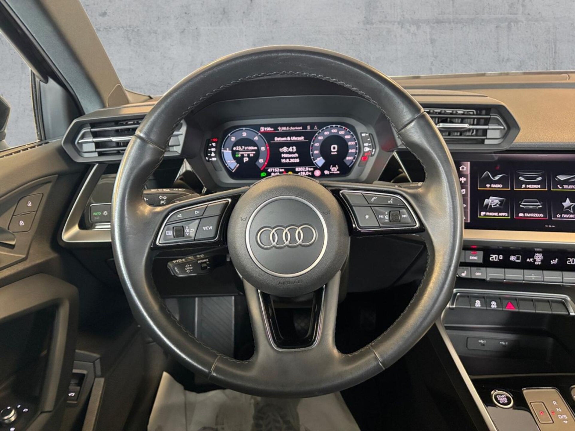 Audi A3 Sportback Advanced