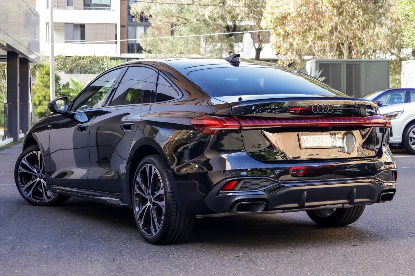 Image about Audi A5 Sedan TFSI 150 kW S tronic