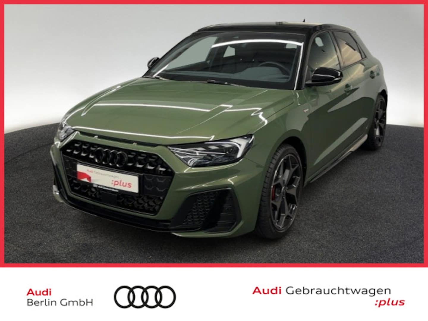Bild über Audi A1 Sportback S line 35 TFSI S tronic - für weitere Informationen kontaktieren Sie den Audi Partner