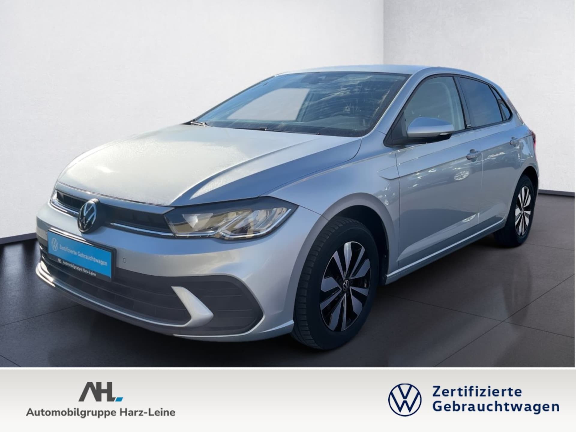 Volkswagen Polo — Volkswagen Polo MOVE TSI+ALU 15+EINPARKHILFE+LED+APP CONNECT