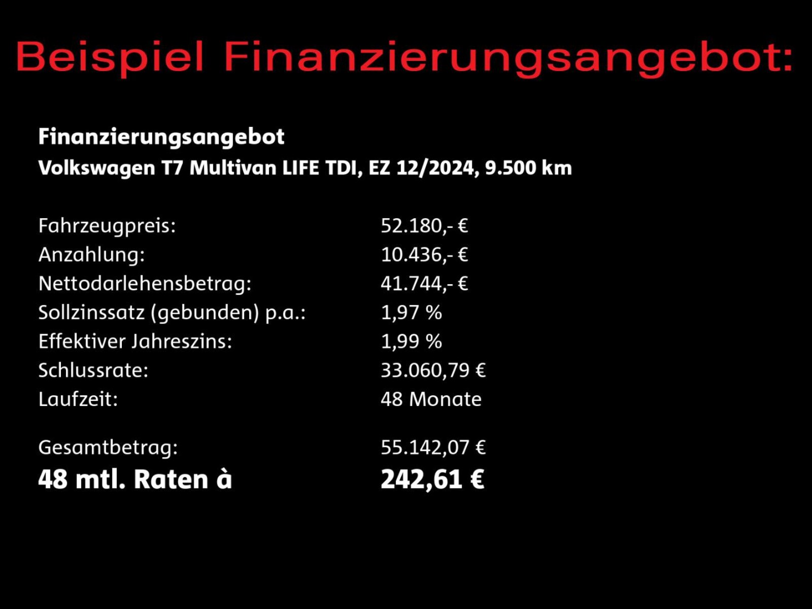 Volkswagen Multivan – Bild 4