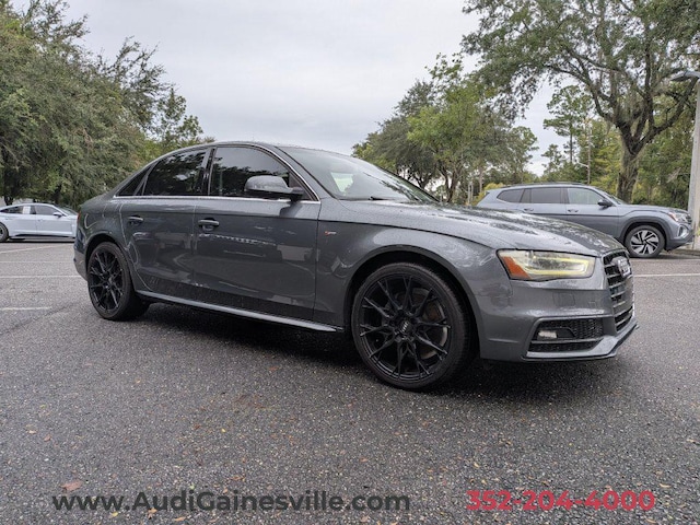 2015 Audi A4 Sedan