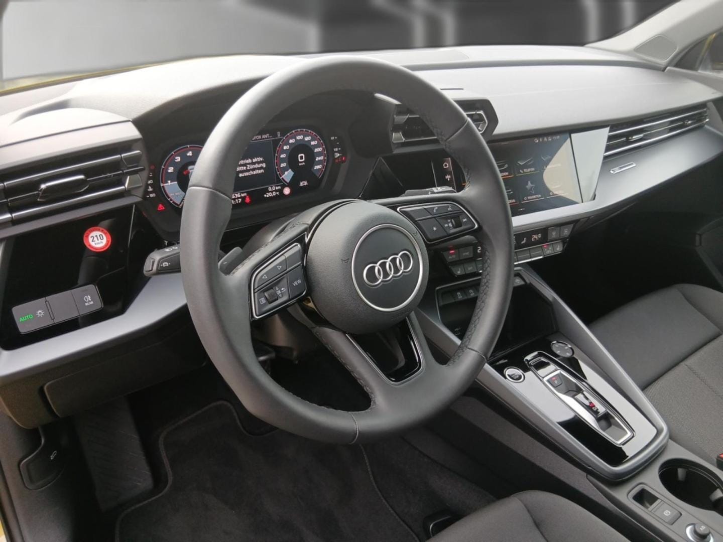 Bild über Audi A3 allstreet 35 TFSI S tronic - für weitere Informationen kontaktieren Sie den Audi Partner