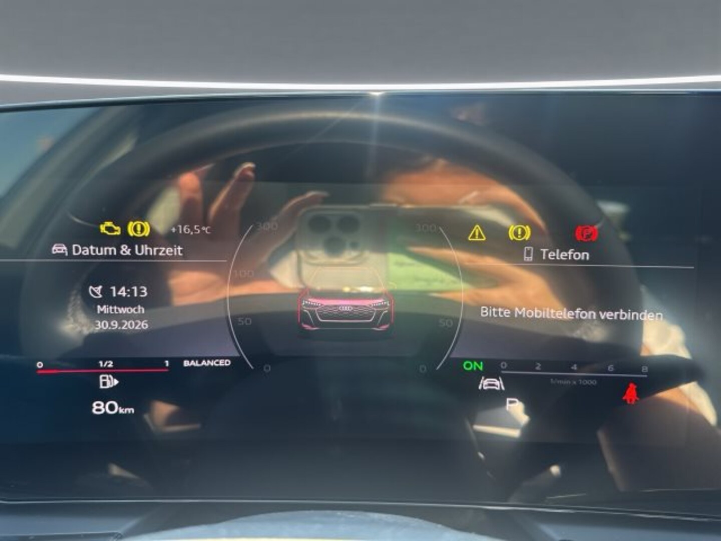 Bild über Audi A5 Avant TFSI 110 kW S tronic - für weitere Informationen kontaktieren Sie den Audi Partner