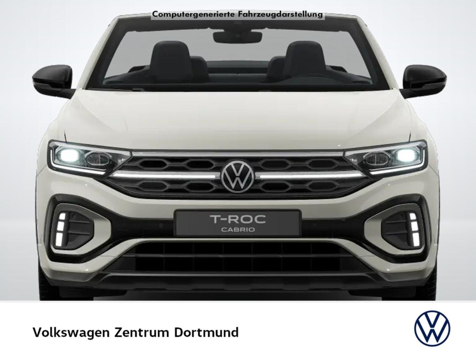 Volkswagen T-Roc Cabriolet – Bild 3