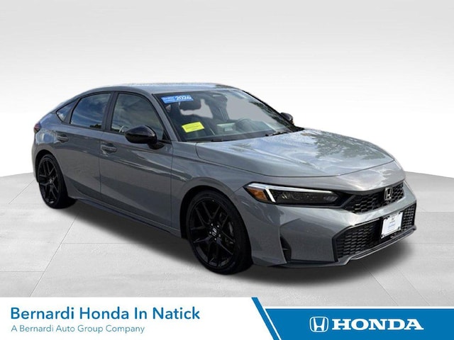 2026 Honda Civic Hatchback Sport