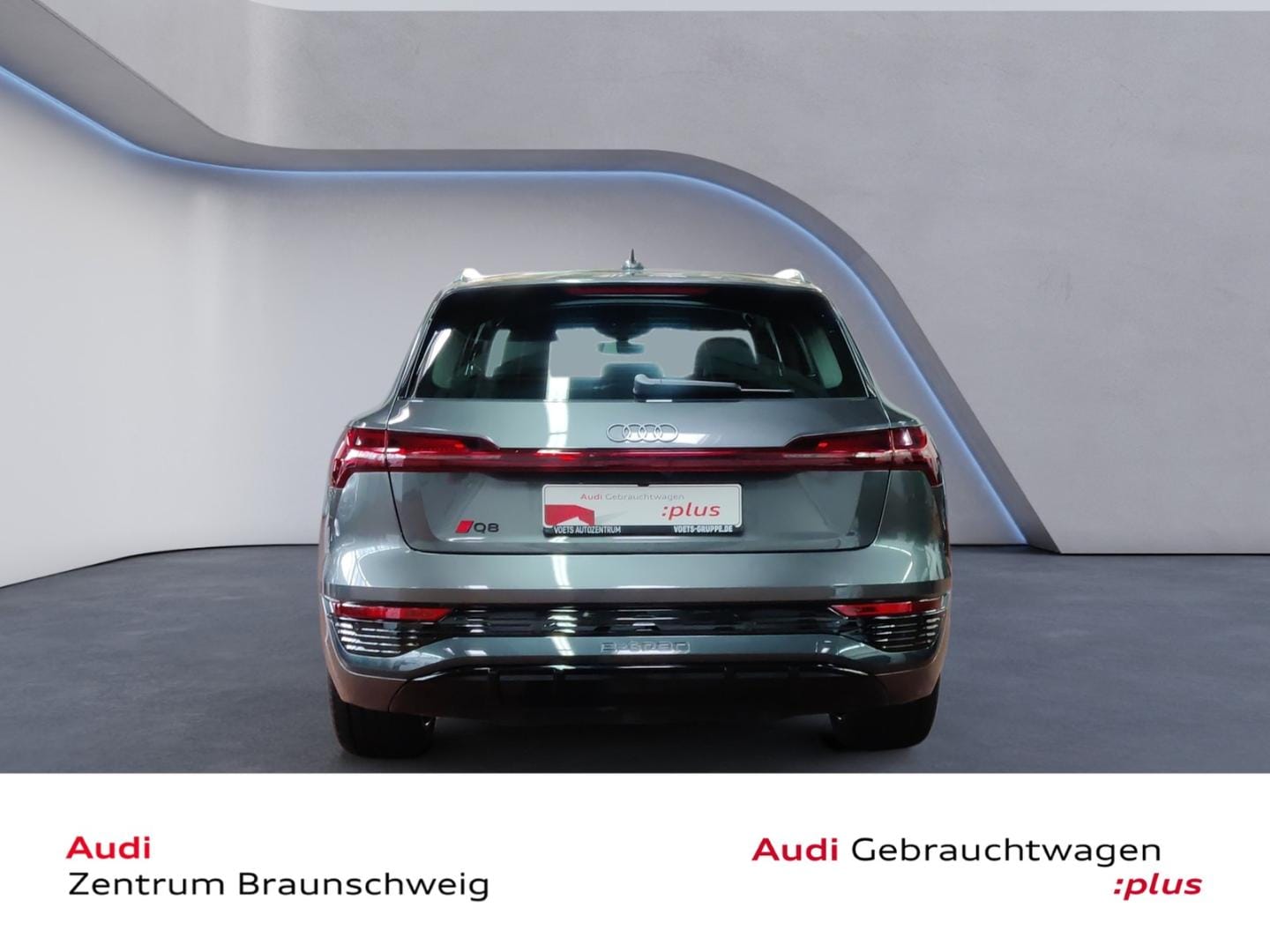 Image about Audi Q8 e-tron S line 55 e-tron quattro