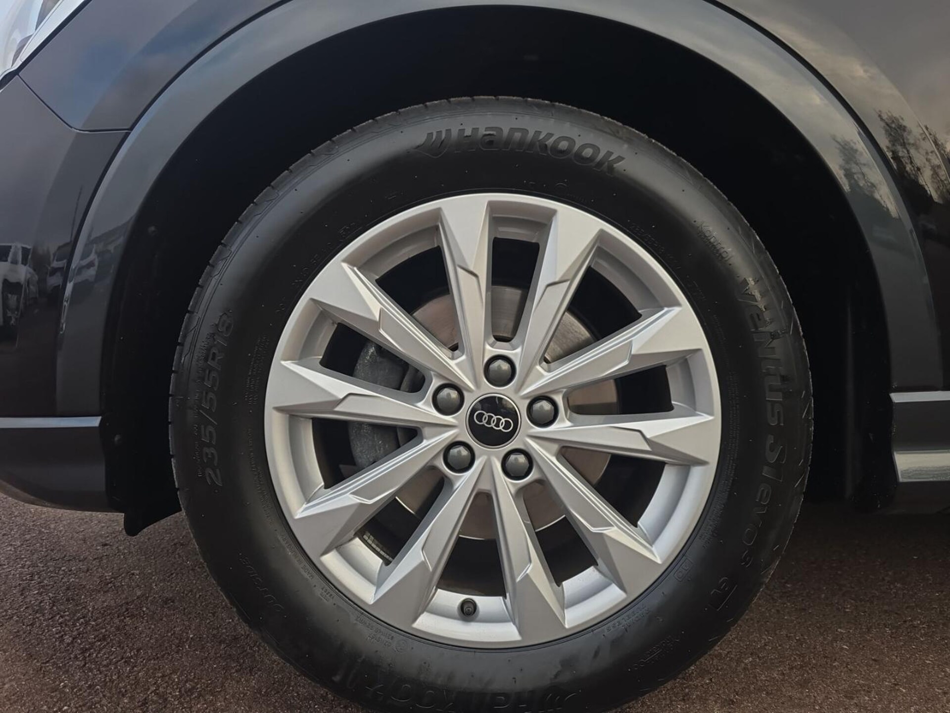 Audi Q3 SUV advanced