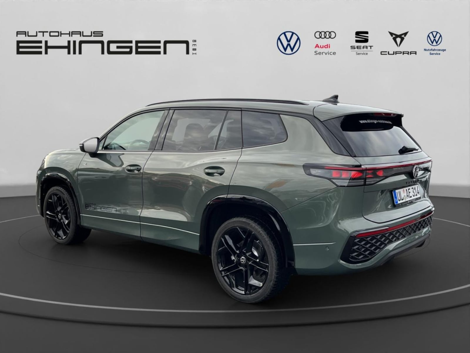 Volkswagen Tayron – Bild 8