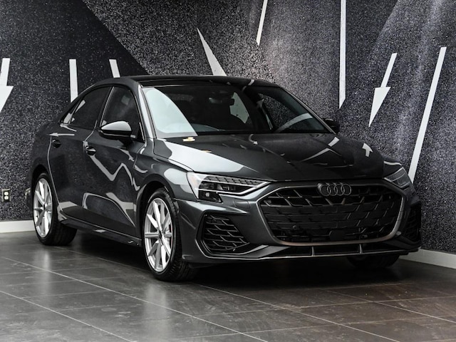 2025 Audi Audi S3 Sedan