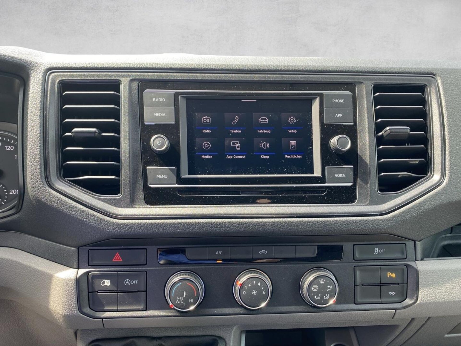 Volkswagen Crafter Kasten langer Radstand