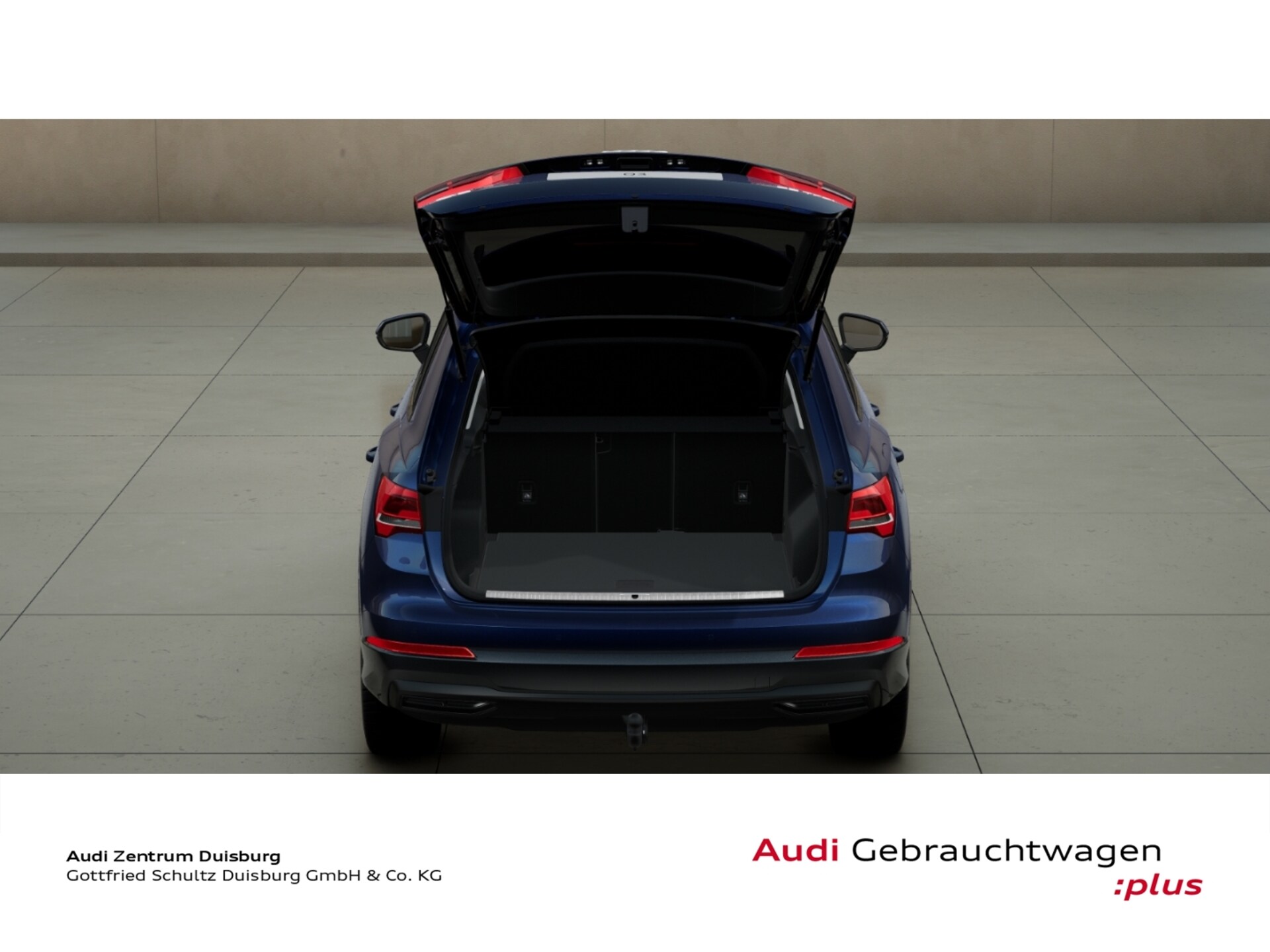 Audi Q3 SUV advanced