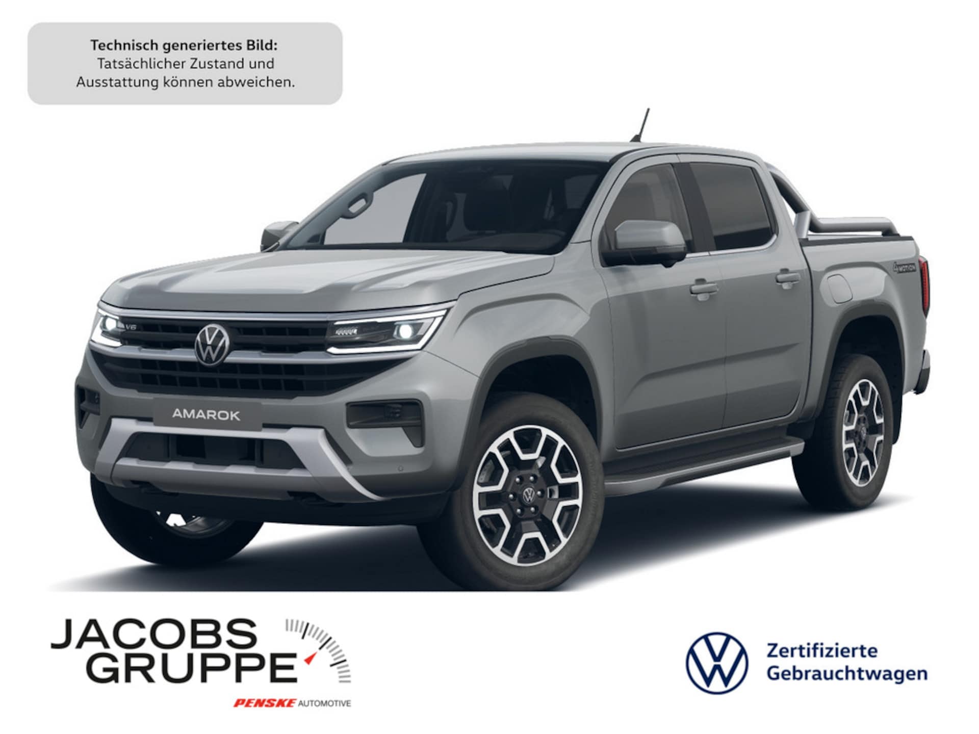 Volkswagen Amarok DoubleCab Style