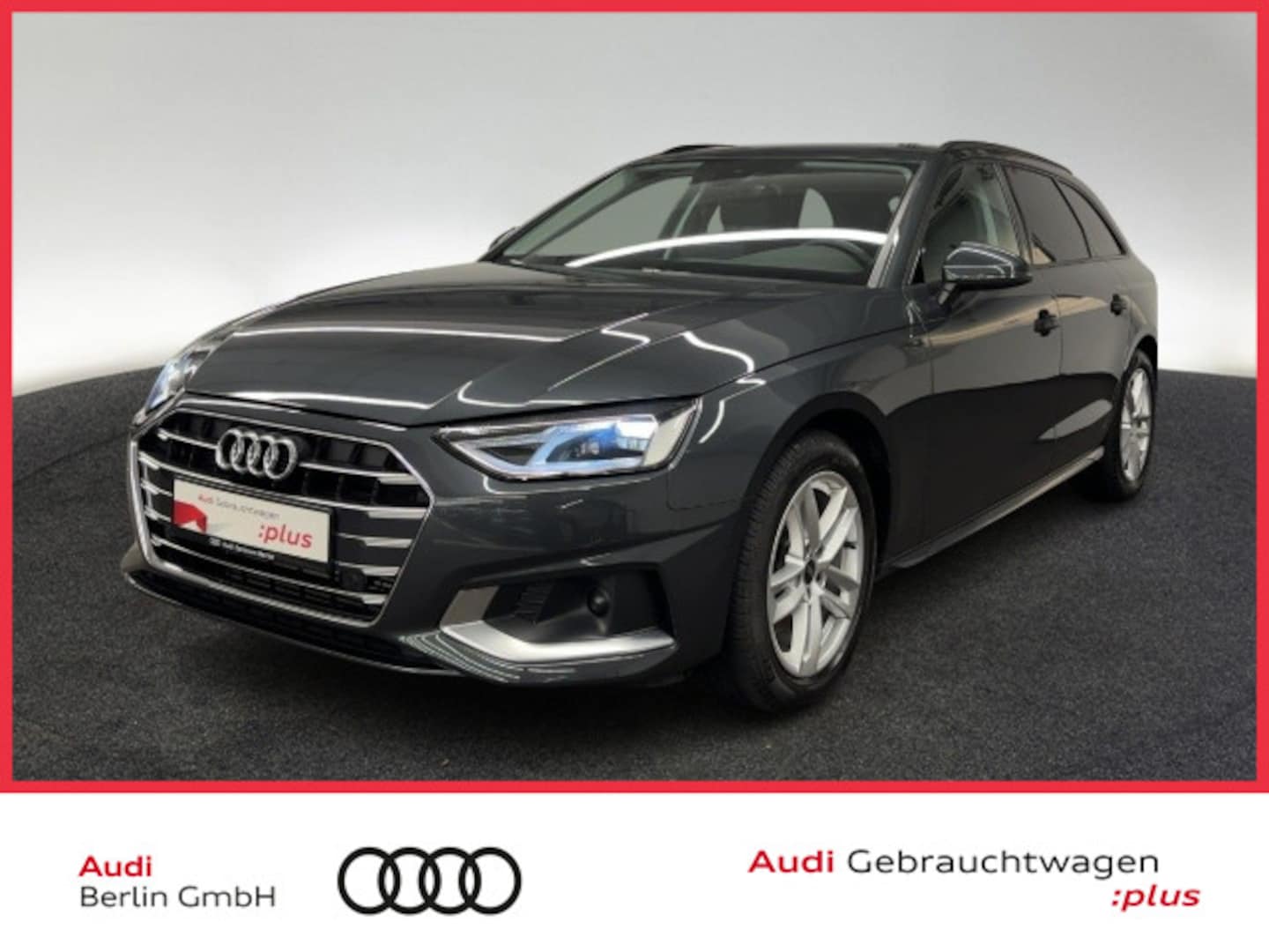Bild über Audi A4 Avant advanced 35 TFSI S tronic - für weitere Informationen kontaktieren Sie den Audi Partner