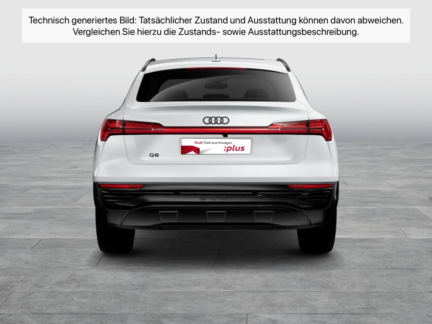 Bild über Audi Q8 Sportback e-tron advanced 50 e-tron quattro - für weitere Informationen kontaktieren Sie den Audi Partner
