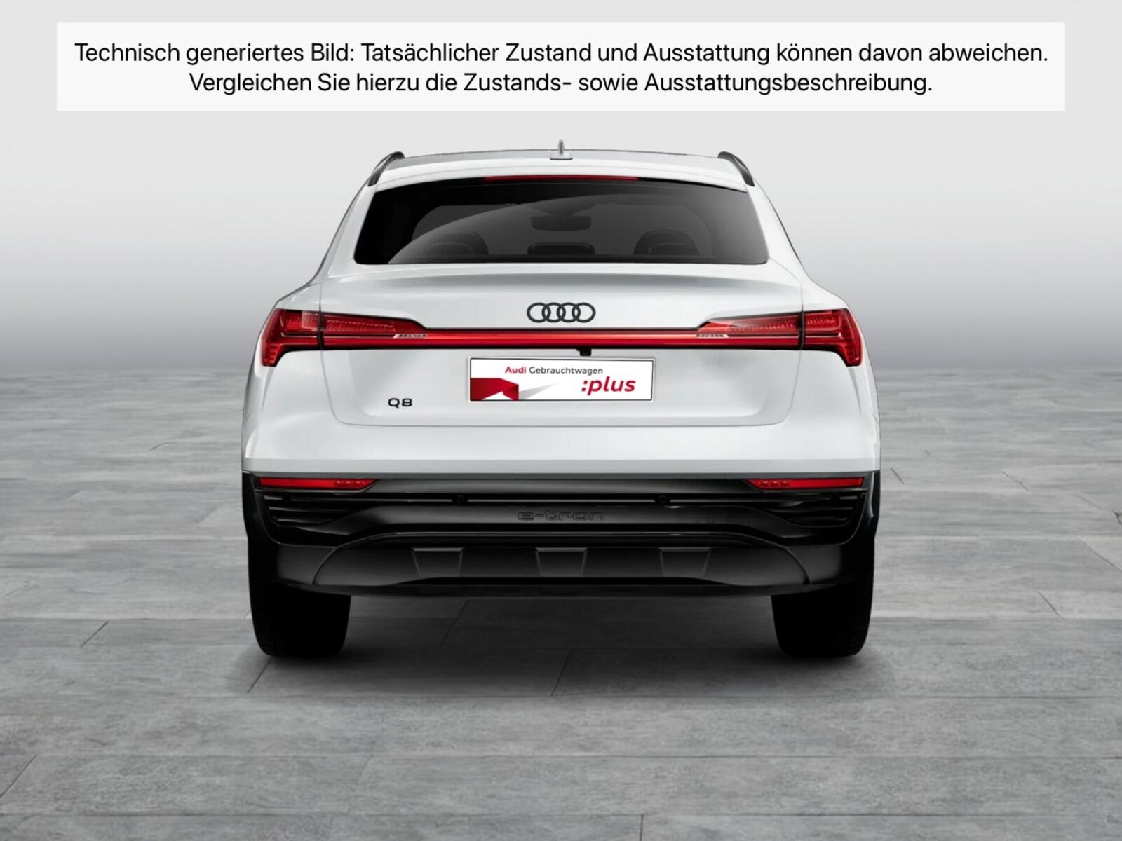 Audi Q8 Sportback e-tron – Bild 4