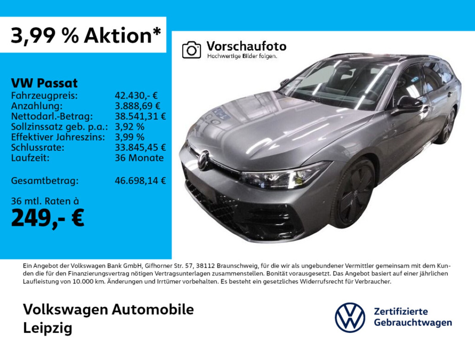Volkswagen Passat