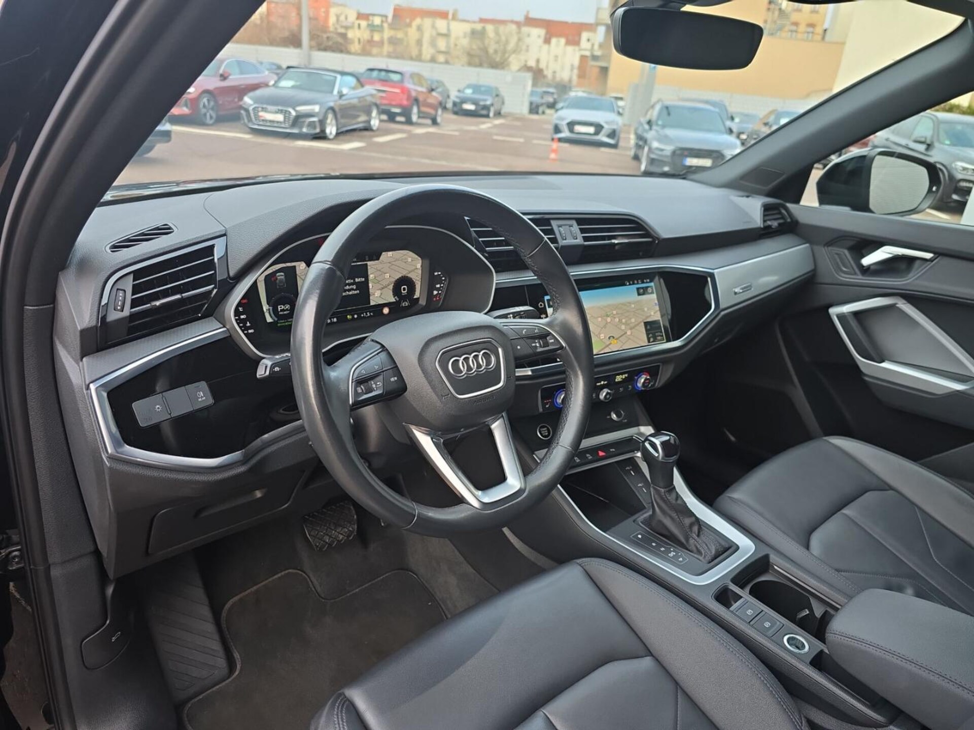 Audi Q3 SUV advanced