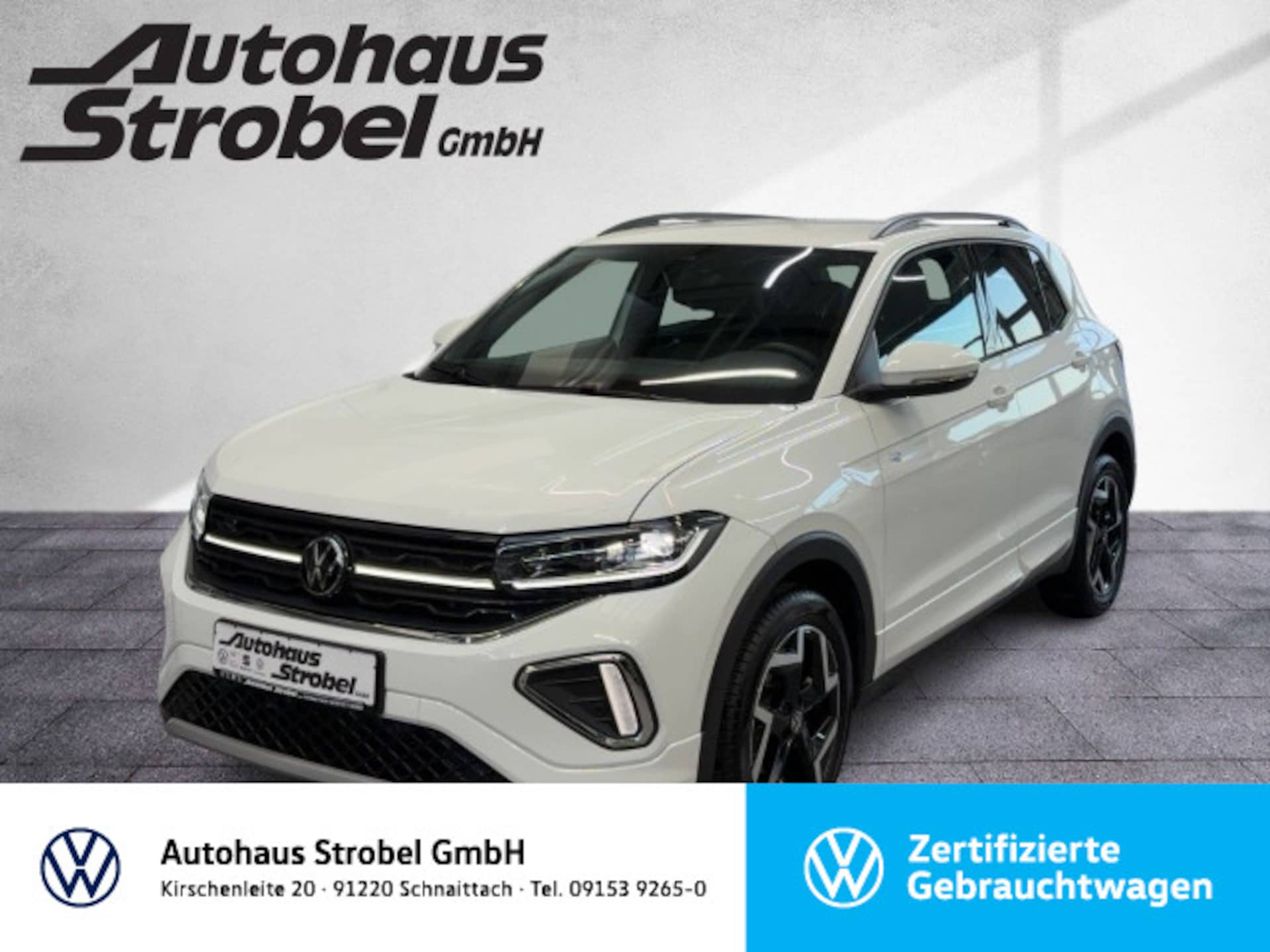Volkswagen T-Cross R-Line