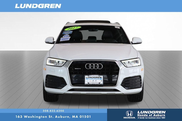 2017 Audi Q3 SUV