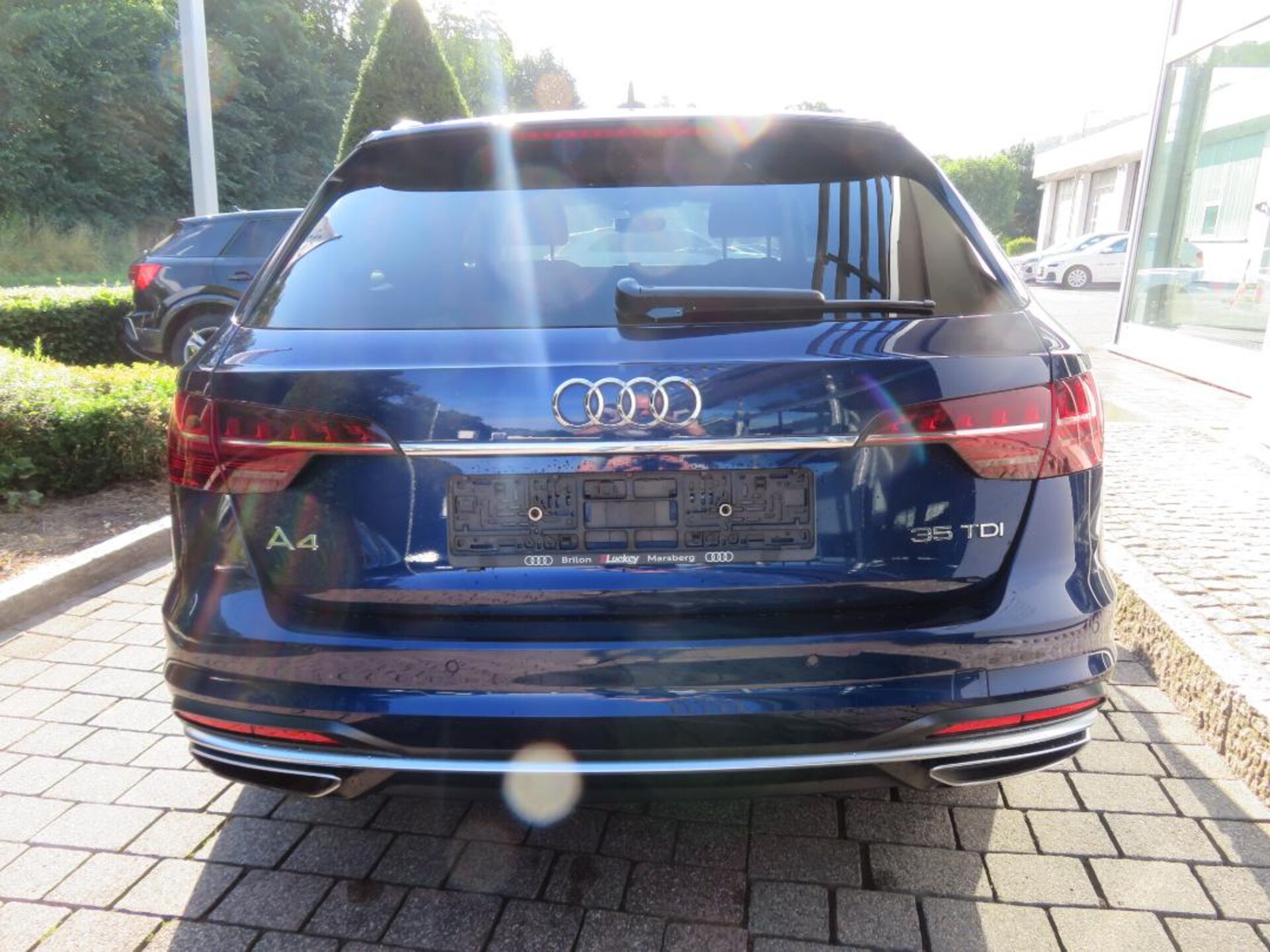 Audi A4 Avant Advanced