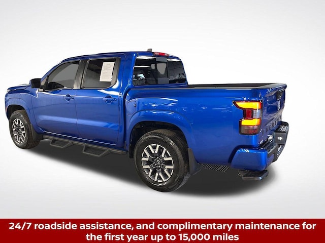 2025 Nissan Frontier