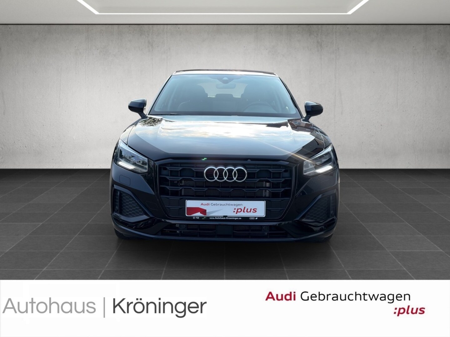 Bild über Audi Q2 advanced 35 TDI S tronic - für weitere Informationen kontaktieren Sie den Audi Partner