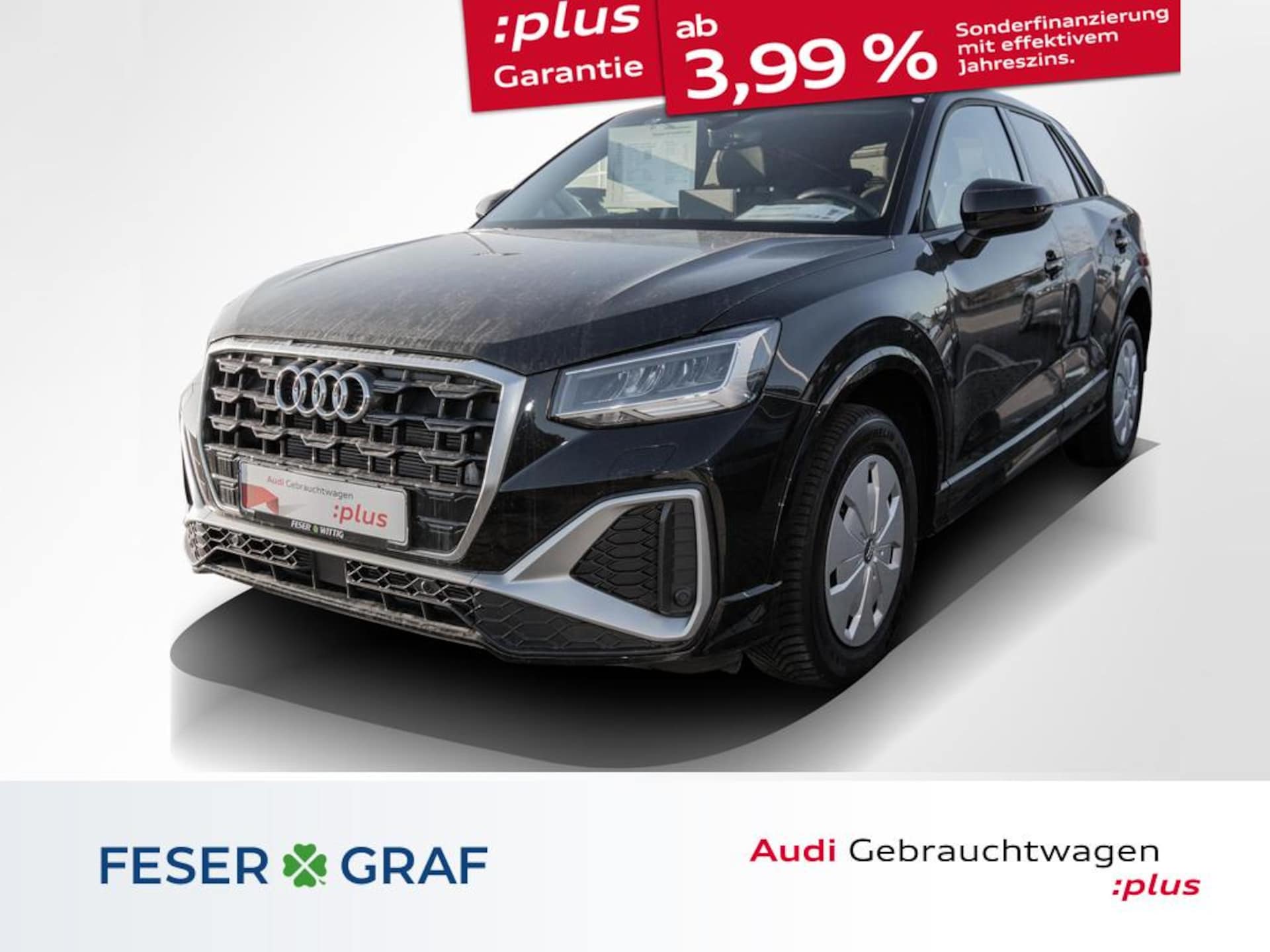 Audi Q2 S line