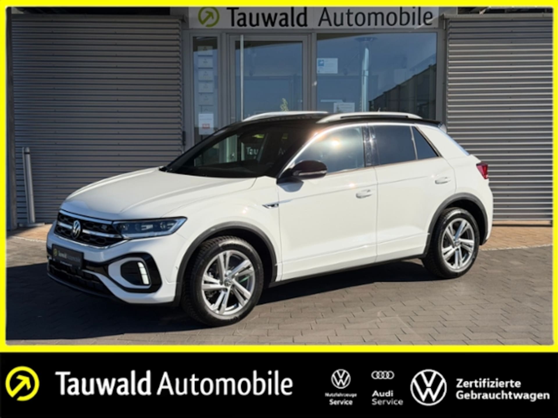 Volkswagen T-Roc R-Line
