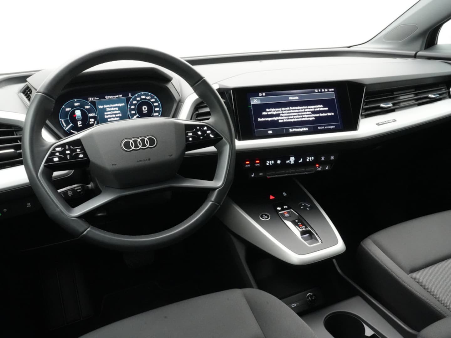Bild über Audi Q4 e-tron 35 e-tron - für weitere Informationen kontaktieren Sie den Audi Partner