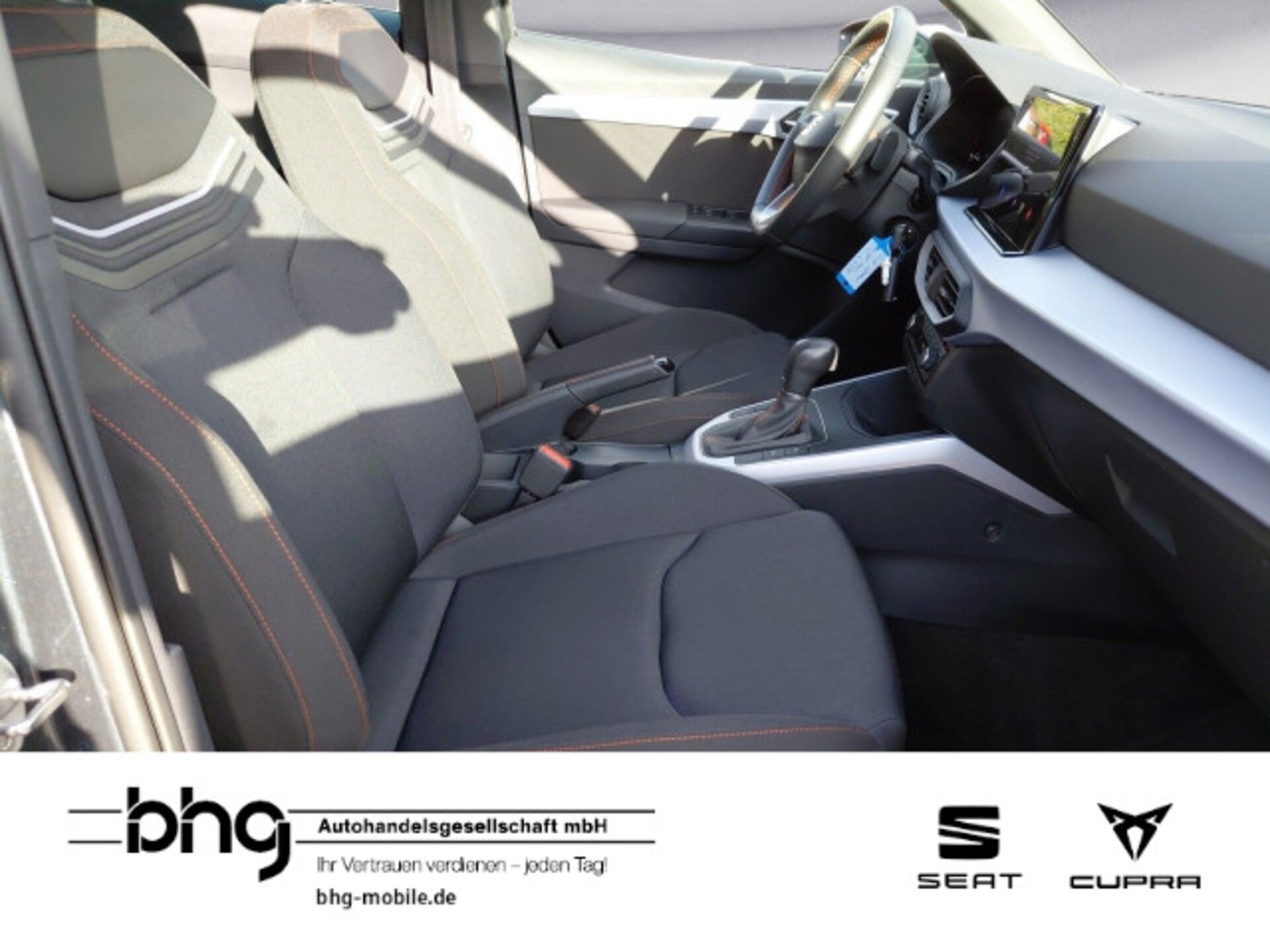 SEAT Arona FR