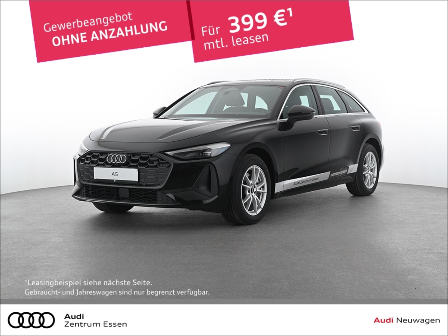 Bild über Audi A5 Avant TFSI 110 kW S tronic - für weitere Informationen kontaktieren Sie den Audi Partner
