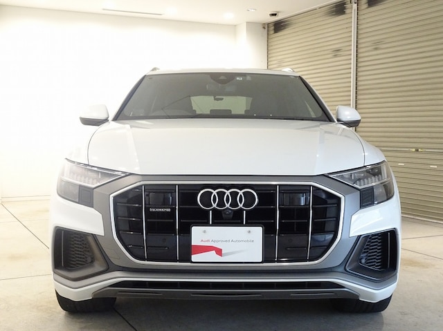 Image about Audi Q8 55 TFSI quattro debut package S line