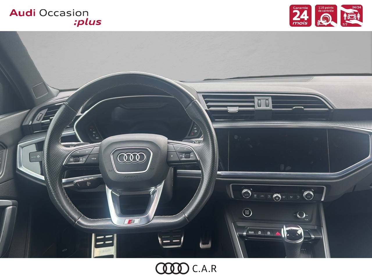 Image about Audi Q3 Sportback S line 35 TFSI 110 kW (150 ch) S tronic