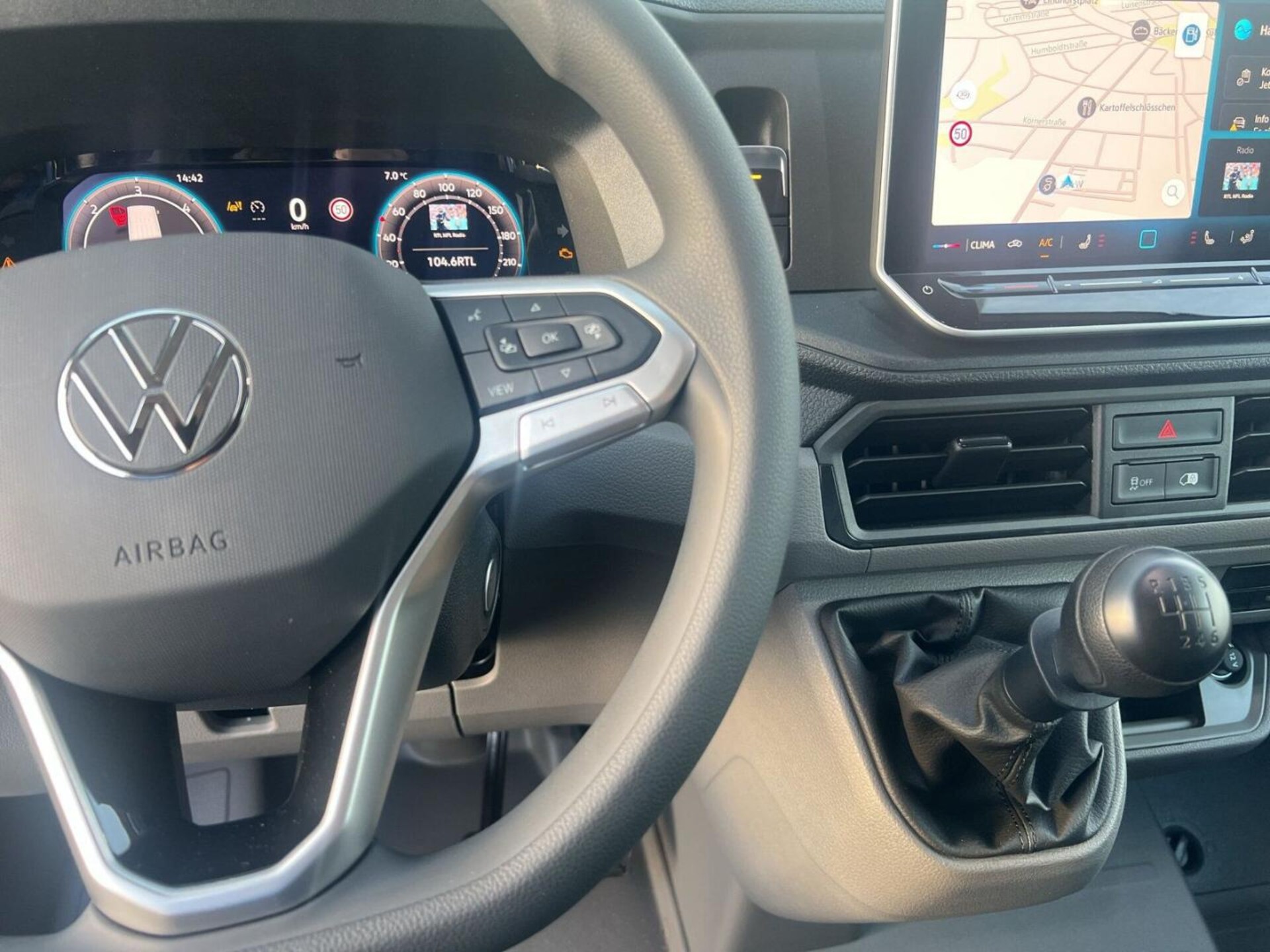 Volkswagen Crafter Kasten mittlerer Radstand