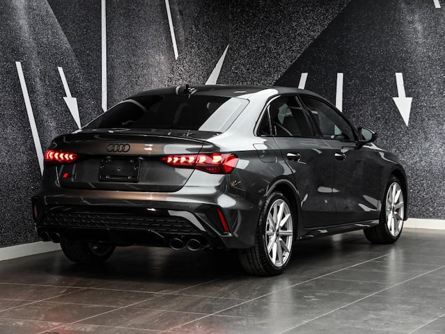 2025 Audi Audi S3 Sedan