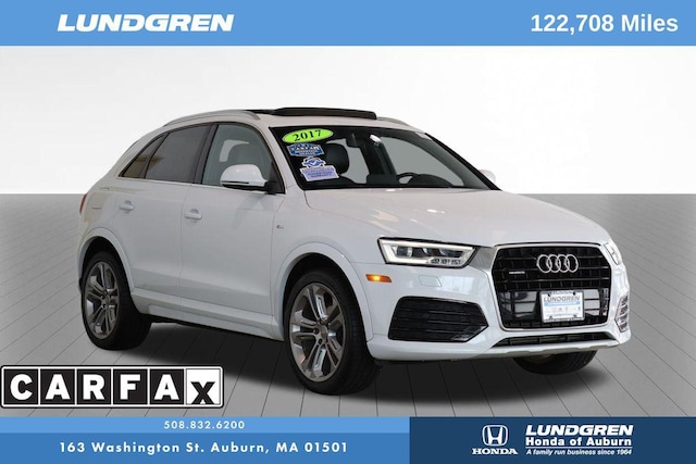 2017 Audi Q3 SUV