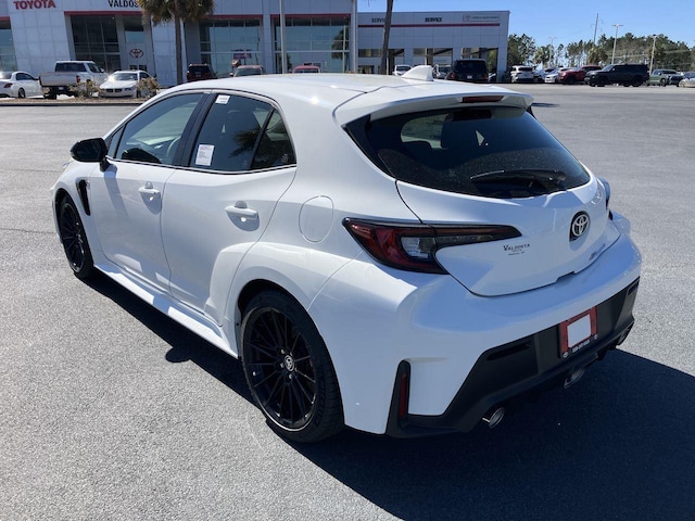 2025 Toyota GR Corolla