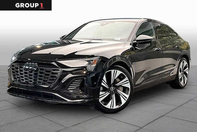 2024 Audi Q8 Sportback e-tron