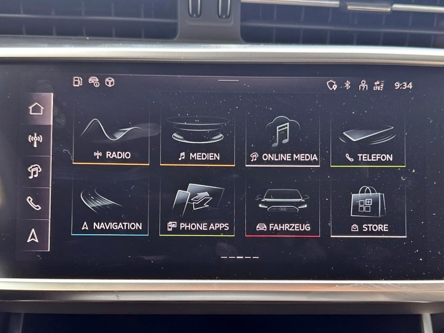 Bild über Audi A6 Avant advanced 45 TFSI quattro S tronic - für weitere Informationen kontaktieren Sie den Audi Partner