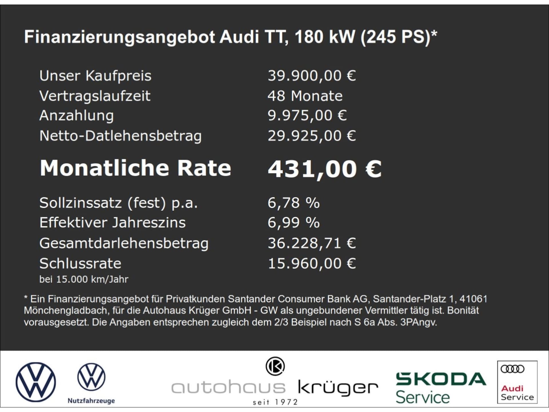 Audi TT Coupé