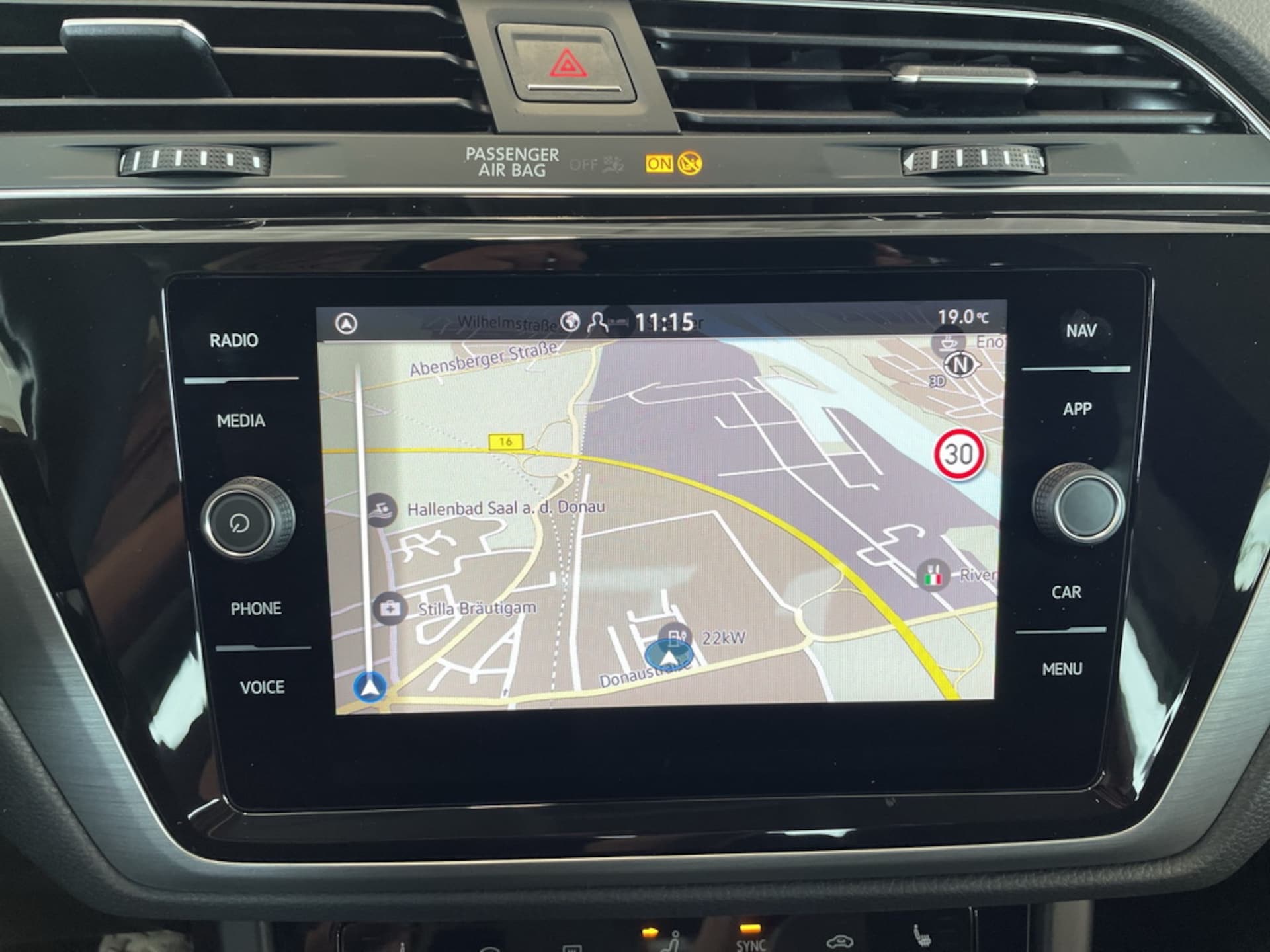 Volkswagen Touran Comfortline