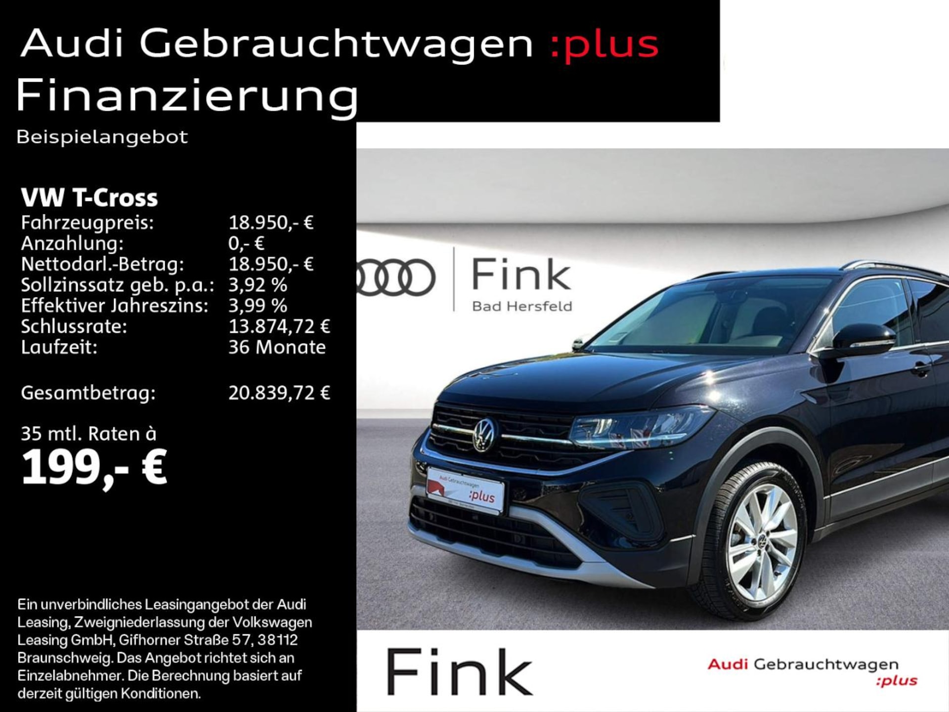 Volkswagen T-Cross Life