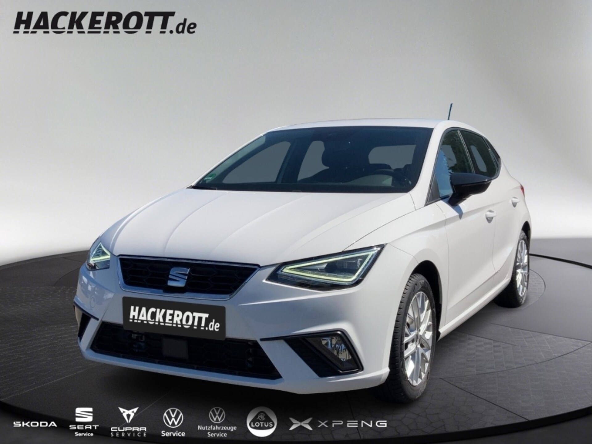 SEAT Ibiza FR