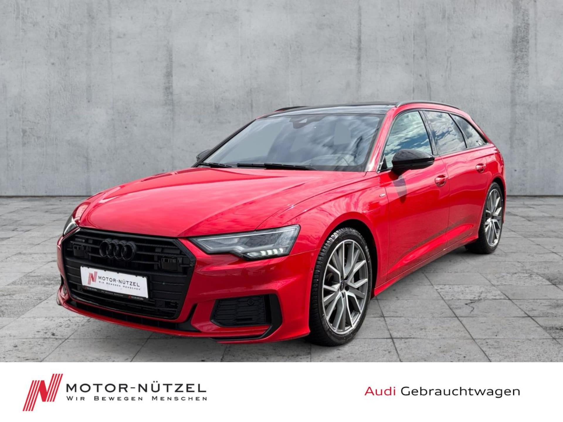 Audi A6 Avant Sport