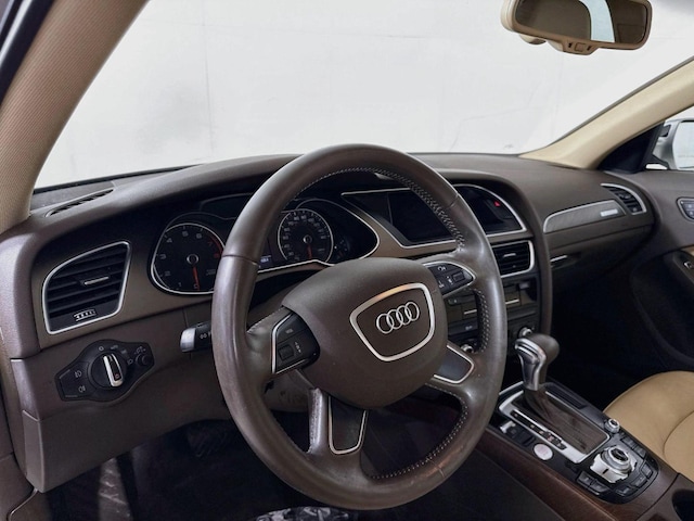 2014 Audi A4 Sedan