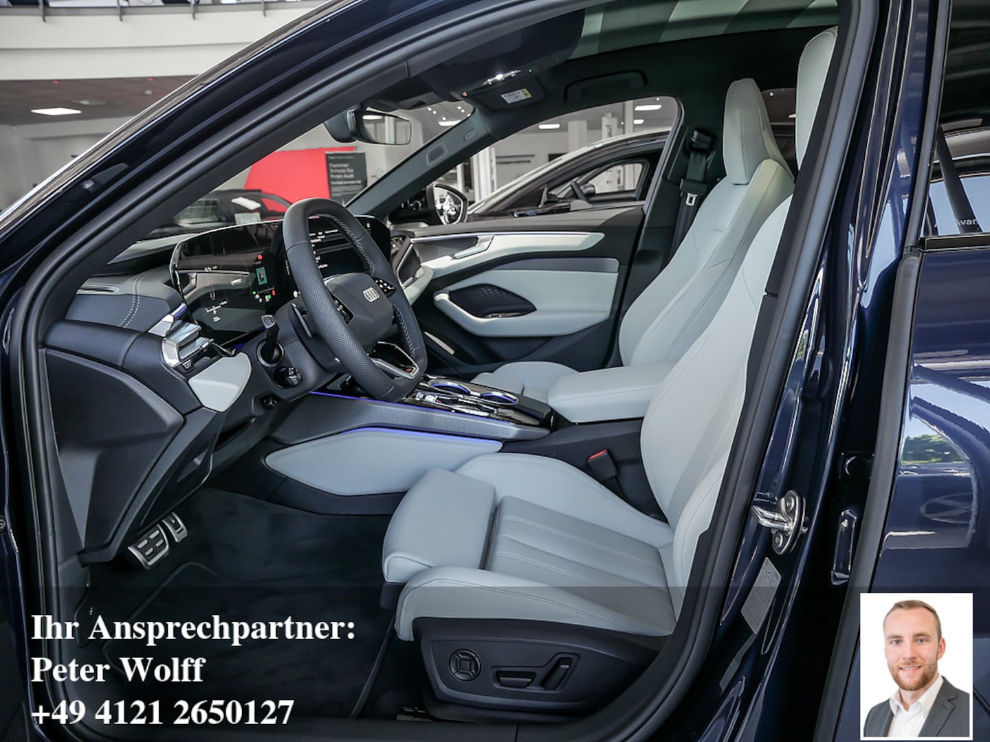 Bild über Audi A6 Avant TDI quattro 150 kW S tronic - für weitere Informationen kontaktieren Sie den Audi Partner