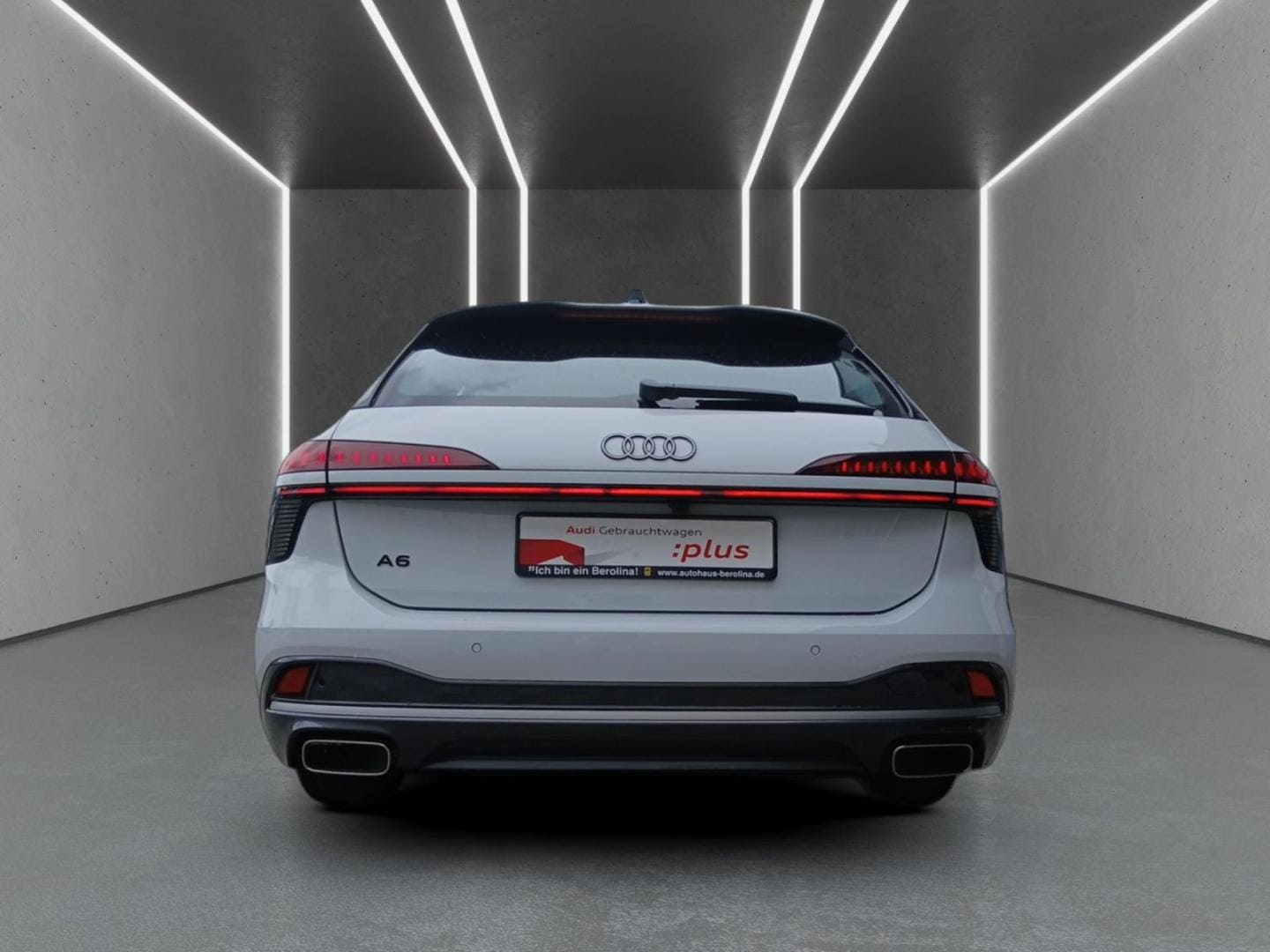 Bild über Audi A6 Avant TFSI 150 kW S tronic - für weitere Informationen kontaktieren Sie den Audi Partner