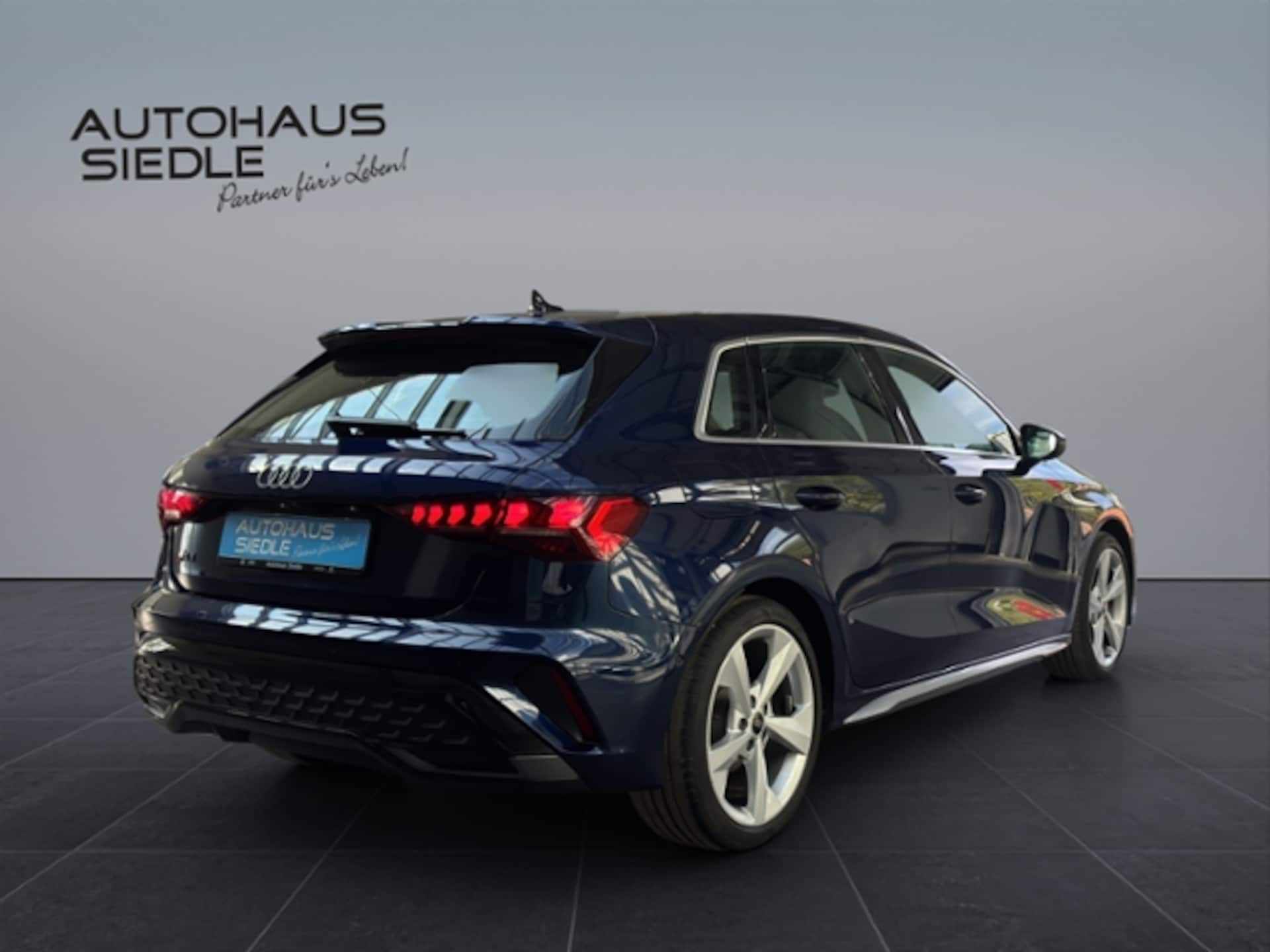 Audi A3 Sportback S line